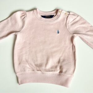 Polo Ralph Lauren Pink Sweatshirt - 3T